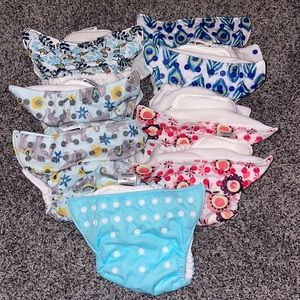8 Thirsties Cloth Diapers